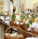 Błogosławieństwo pokarmów na stół wielkanocny