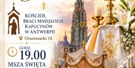 Boże Ciało 19.06. oraz 22.06. 2025