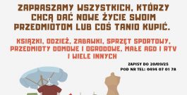 Zapraszamy na I Kapucyński Rommelmarkt