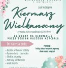 Zapraszamy na kiermasz