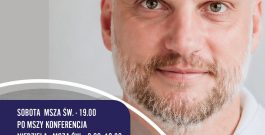 Zapraszamy na rekolekcje. ,, Nie bój się – Ja jestem z tobą! Serce, kóre słucha Boga w trudnych chwilach”